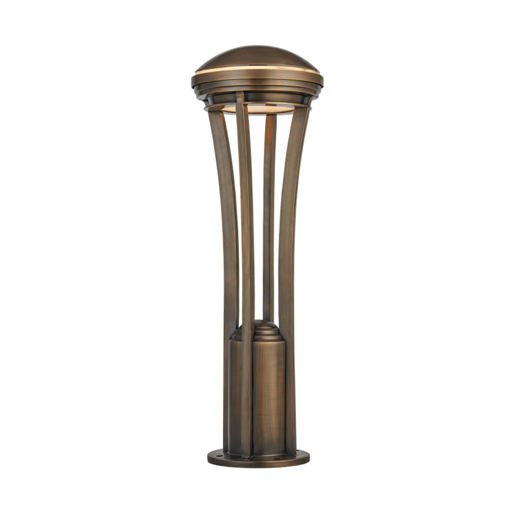 WINTHROP WEATHERED COPPER GARDEN LANTERN STAKE