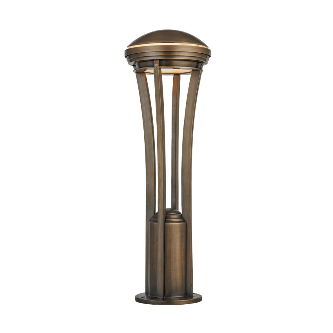 WINTHROP WEATHERED COPPER GARDEN LANTERN STAKE