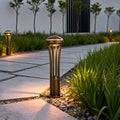 WINTHROP WEATHERED COPPER GARDEN LANTERN STAKE