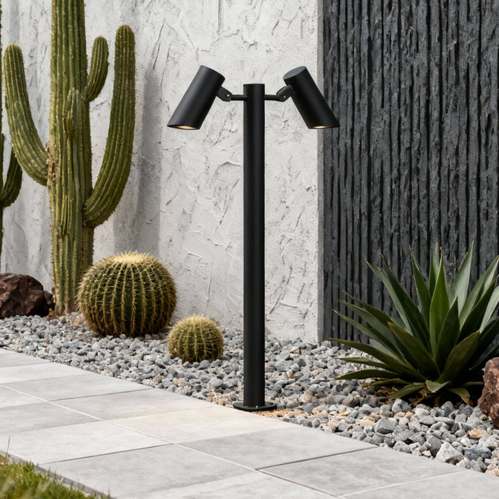 WINCHESTER GARDEN PATHWAY ILLUMINATOR, WEATHER-RESISTANT LED LANTERN