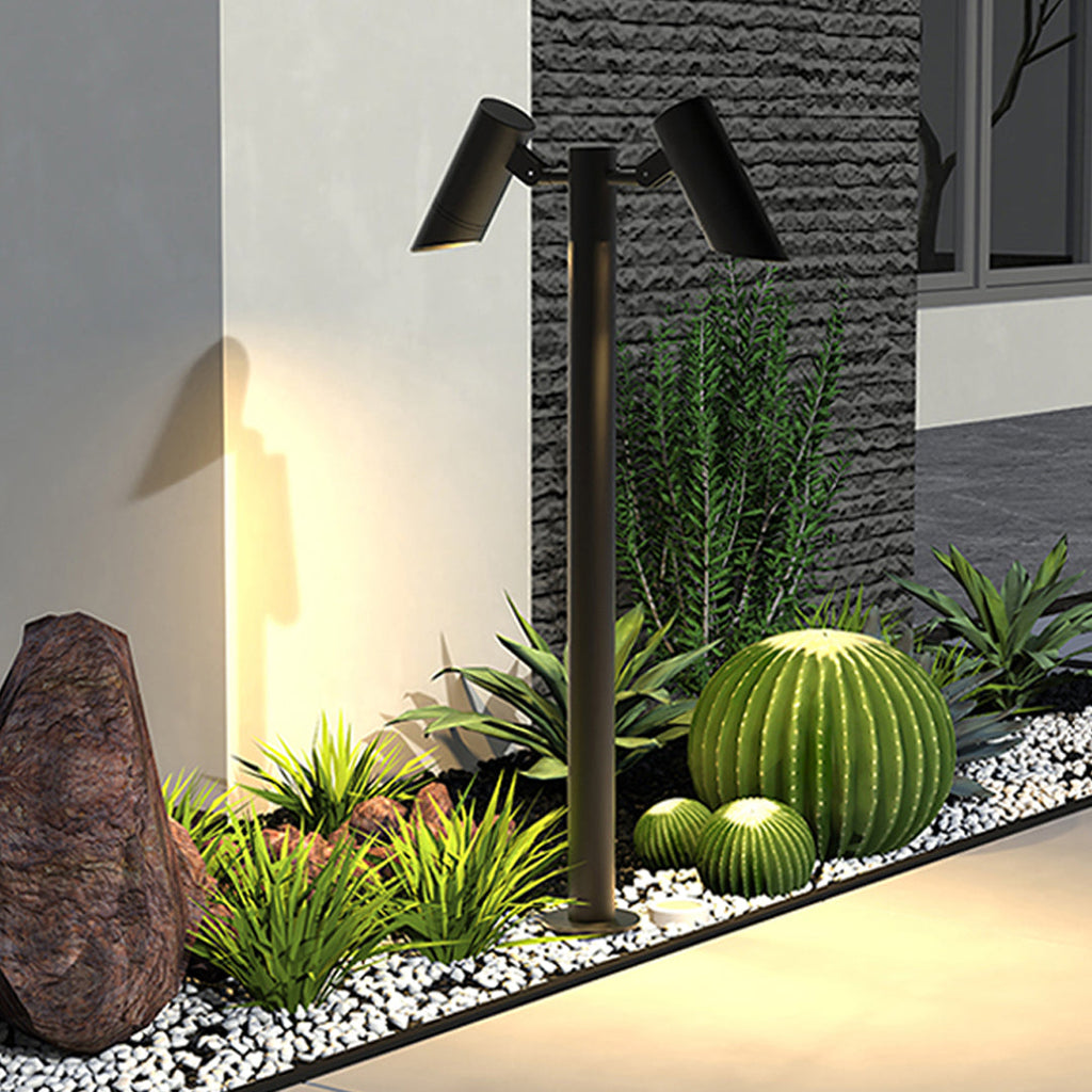 WINCHESTER GARDEN PATHWAY ILLUMINATOR, WEATHER-RESISTANT LED LANTERN