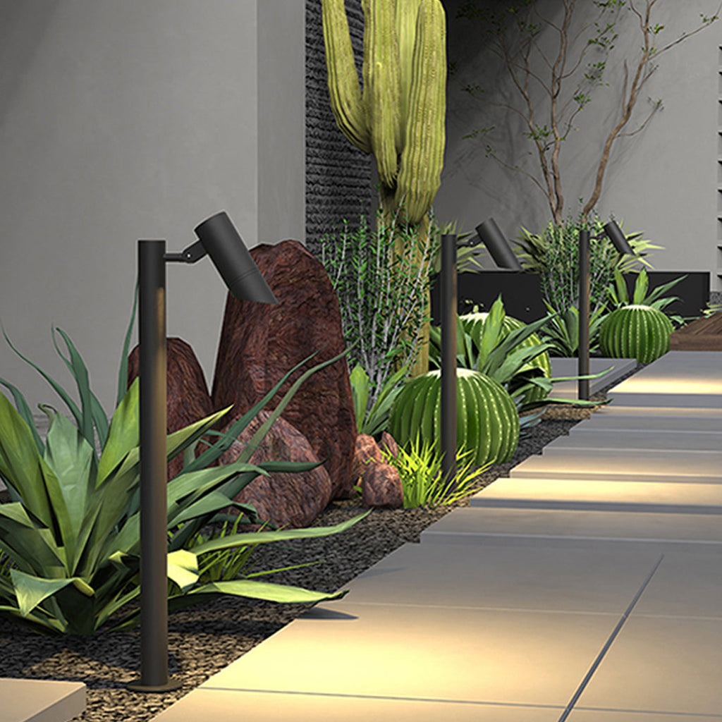 WINCHESTER GARDEN PATHWAY ILLUMINATOR, WEATHER-RESISTANT LED LANTERN