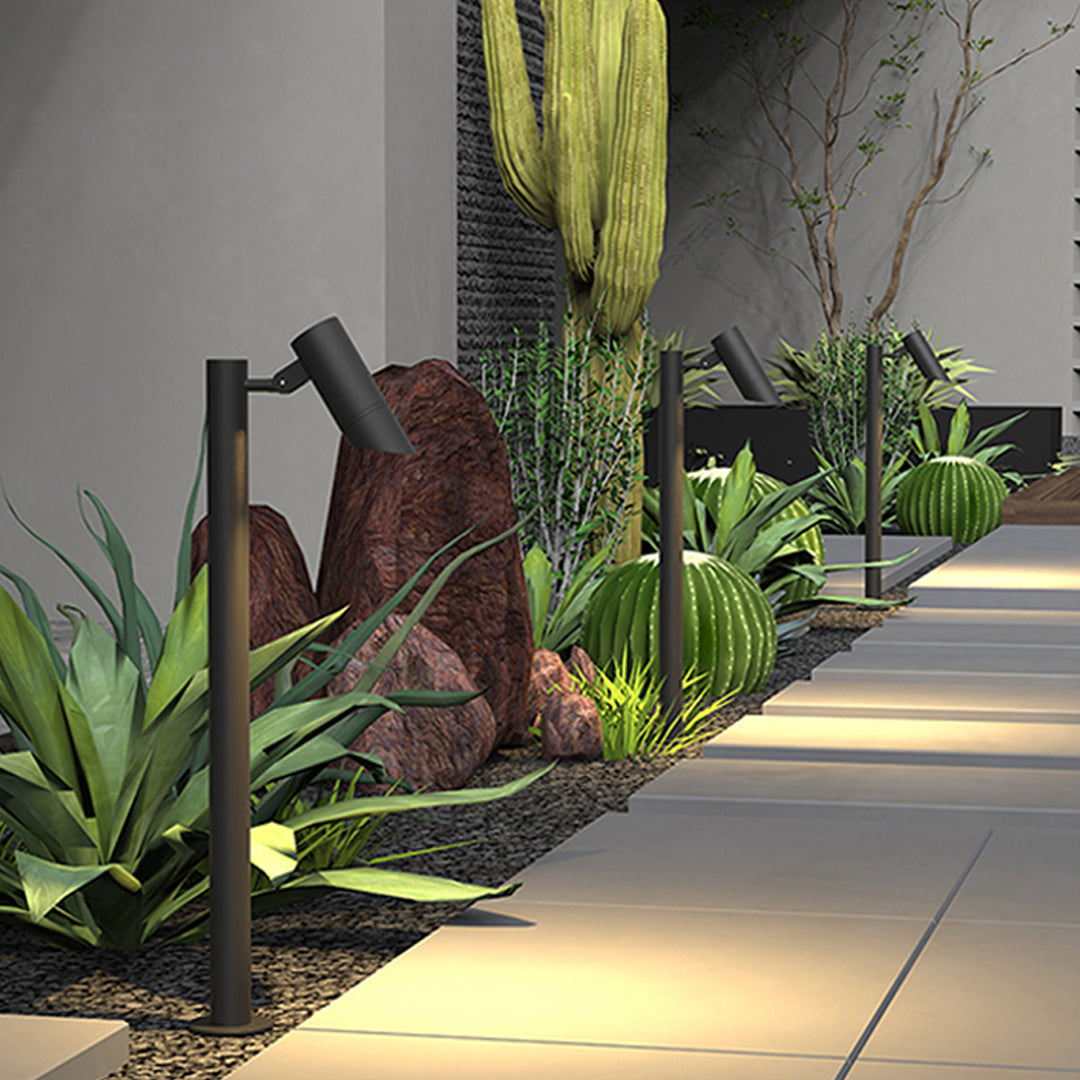 WINCHESTER GARDEN PATHWAY ILLUMINATOR, WEATHER-RESISTANT LED LANTERN