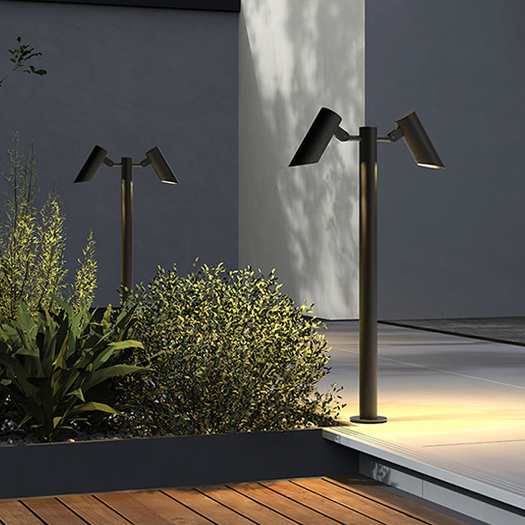 WINCHESTER GARDEN PATHWAY ILLUMINATOR, WEATHER-RESISTANT LED LANTERN