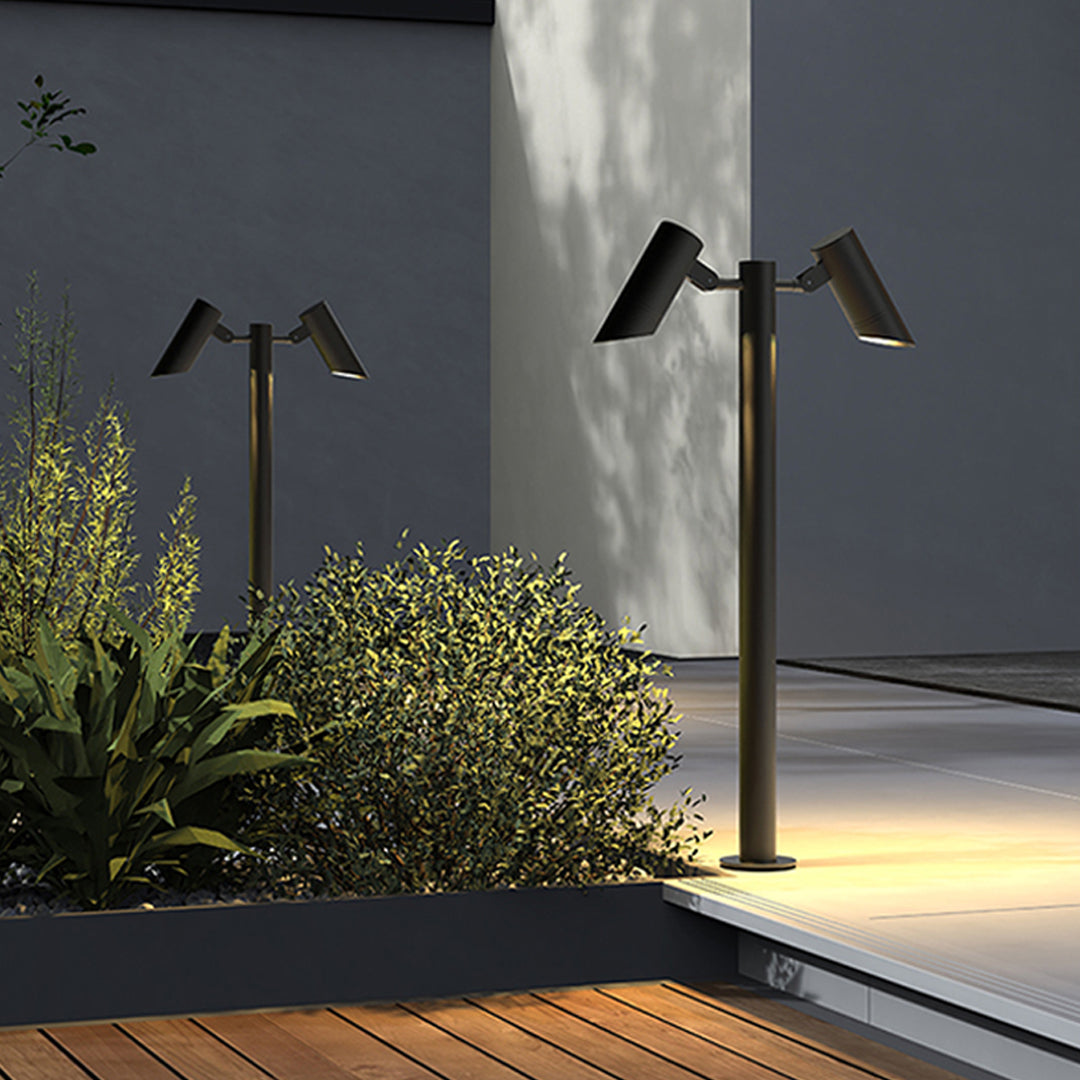 WINCHESTER GARDEN PATHWAY ILLUMINATOR, WEATHER-RESISTANT LED LANTERN