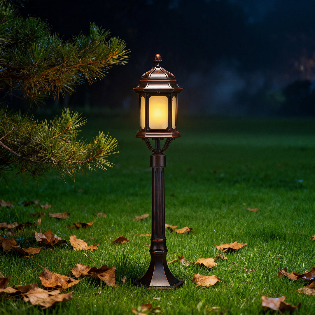 RAVENHURST ALUMINUM GARDEN PATH LIGHTS FOR PEDESTRIAN WALKWAYS