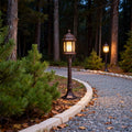 RAVENHURST ALUMINUM GARDEN PATH LIGHTS FOR PEDESTRIAN WALKWAYS
