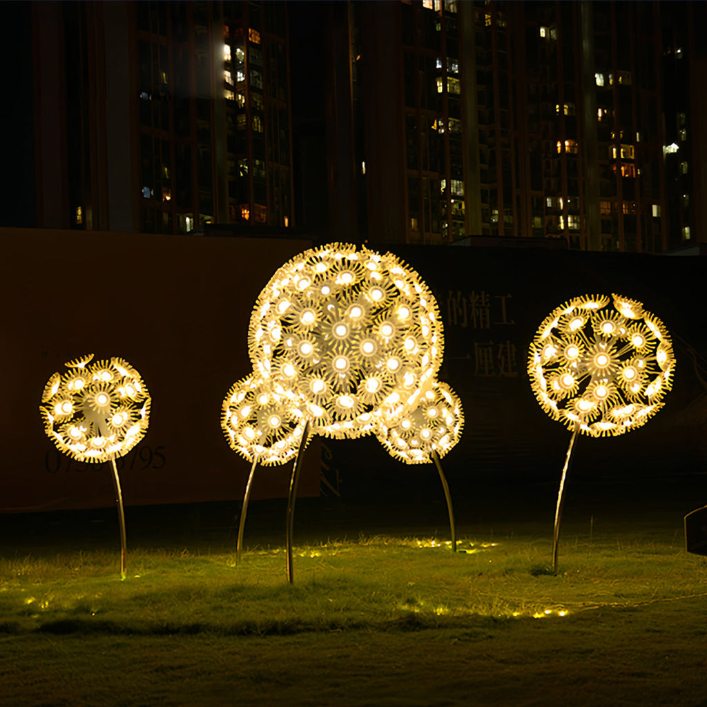 THISTLEWIND ILLUMINATION GARDEN SPHERE LIGHTS