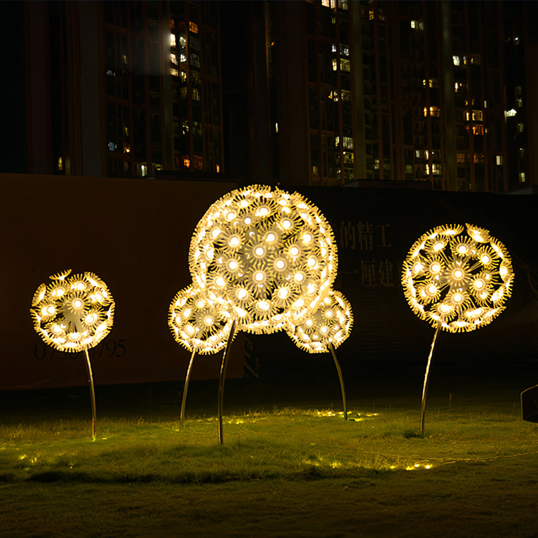 THISTLEWIND ILLUMINATION GARDEN SPHERE LIGHTS