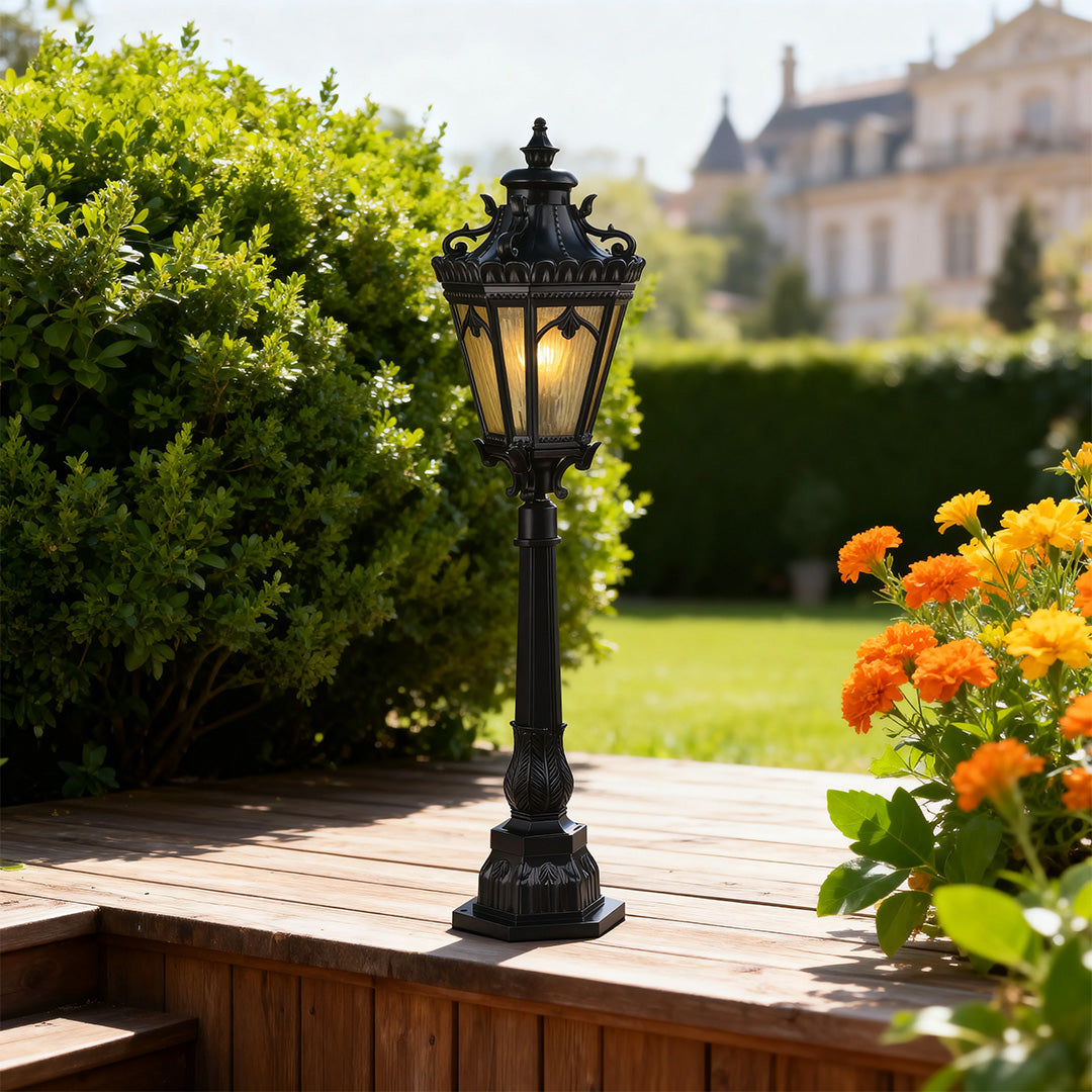 RAVENSHIRE WEATHERPROOF ALUMINUM GARDEN PATH LIGHT