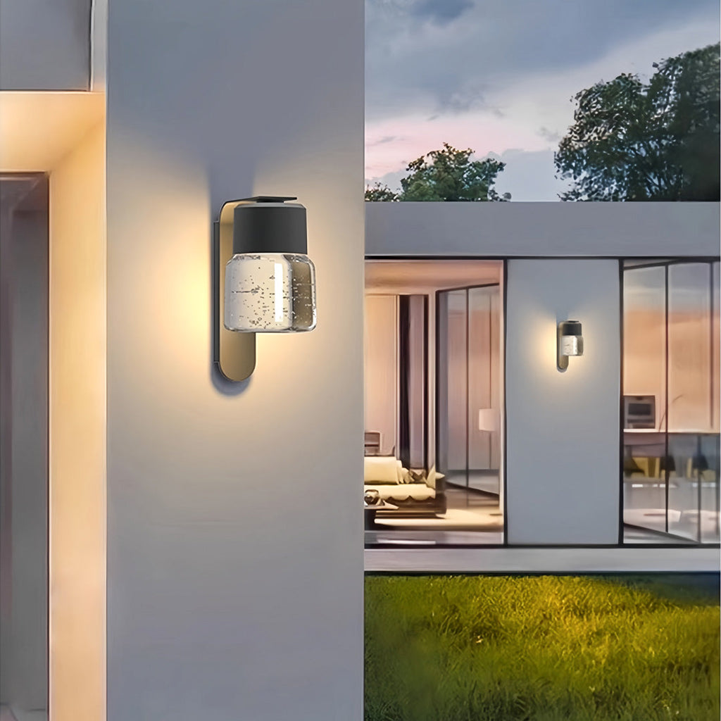 WHITECREST GARDEN ENCLAVE WEATHERPROOF WALL LANTERN