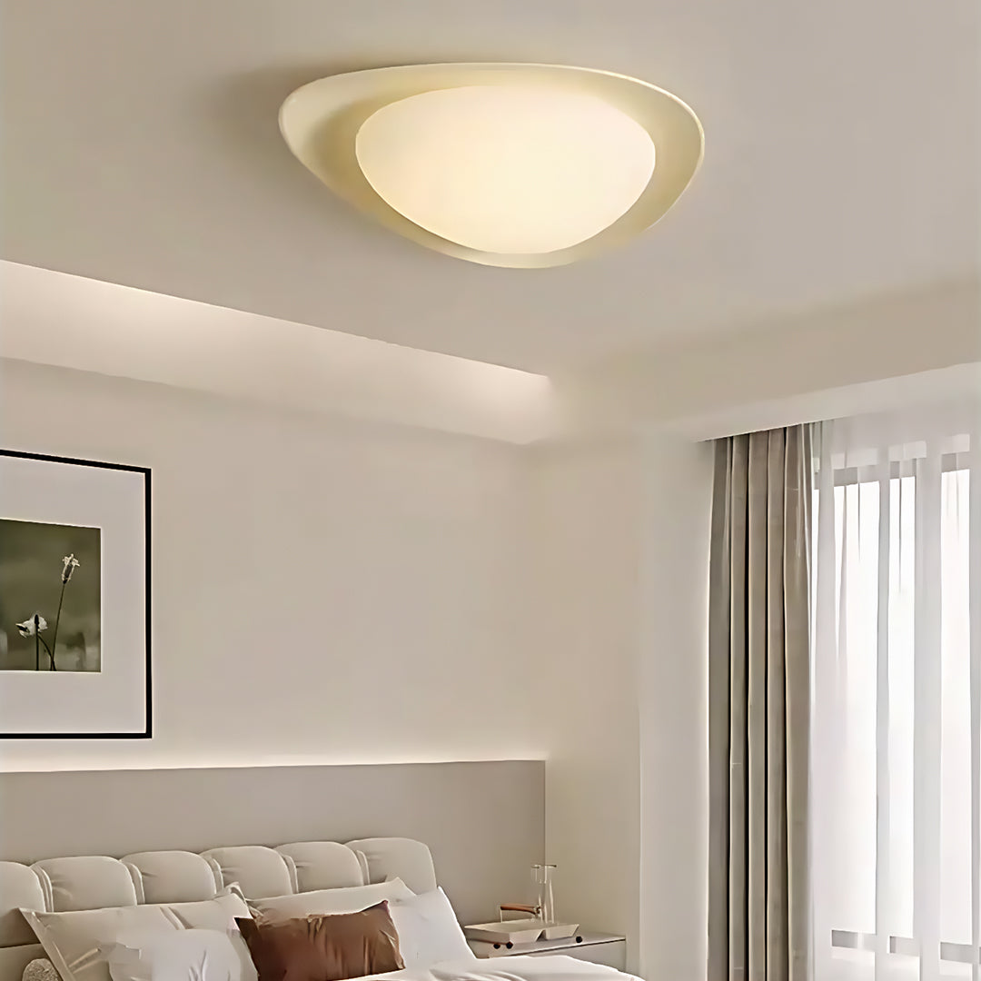 ALDERLEY RIVERSTONE FLUSH MOUNT LED LIGHTING