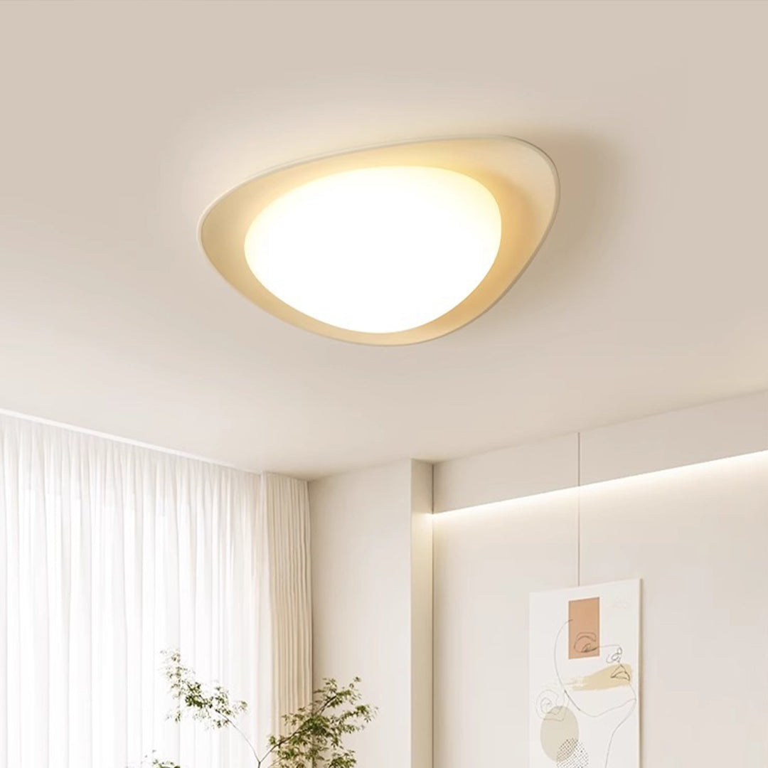 ALDERLEY RIVERSTONE FLUSH MOUNT LED LIGHTING