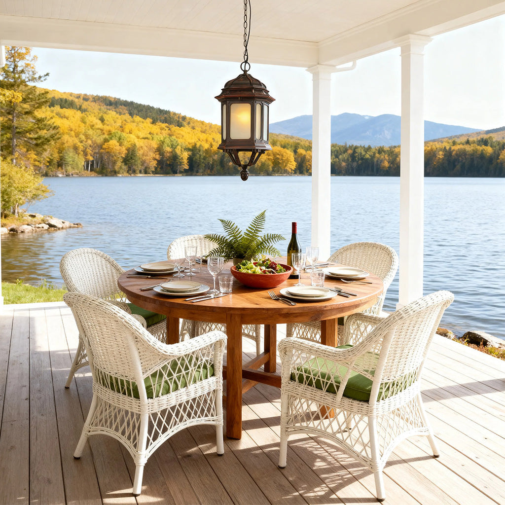 WINDSOR RAINDROP OUTDOOR PENDANT LIGHT