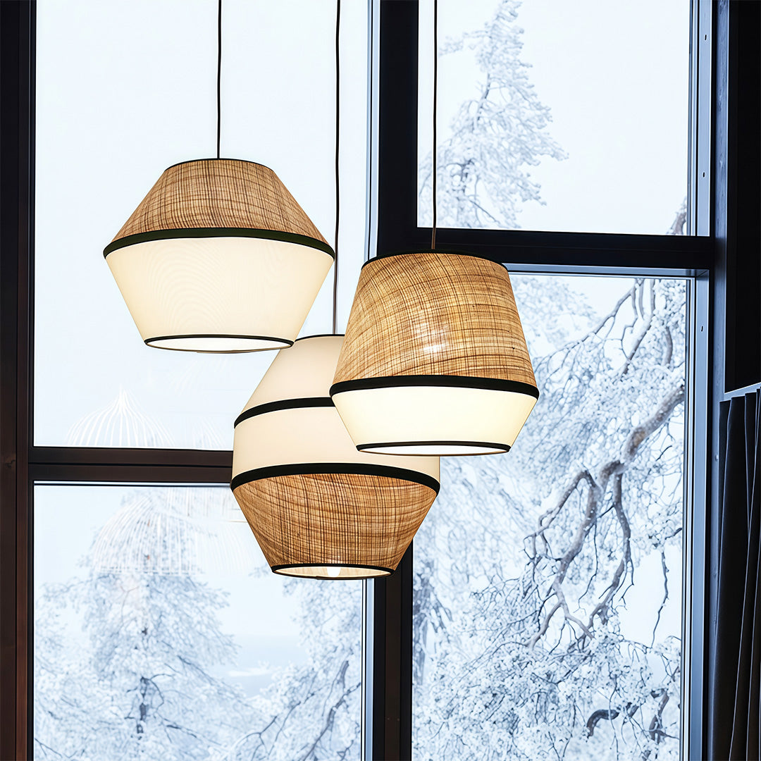 YAMAMOTO PAPER LANTERN INDOOR PENDANT LIGHT