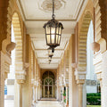 WINDSOR CAST ALUMINUM OUTDOOR PORCH LANTERN