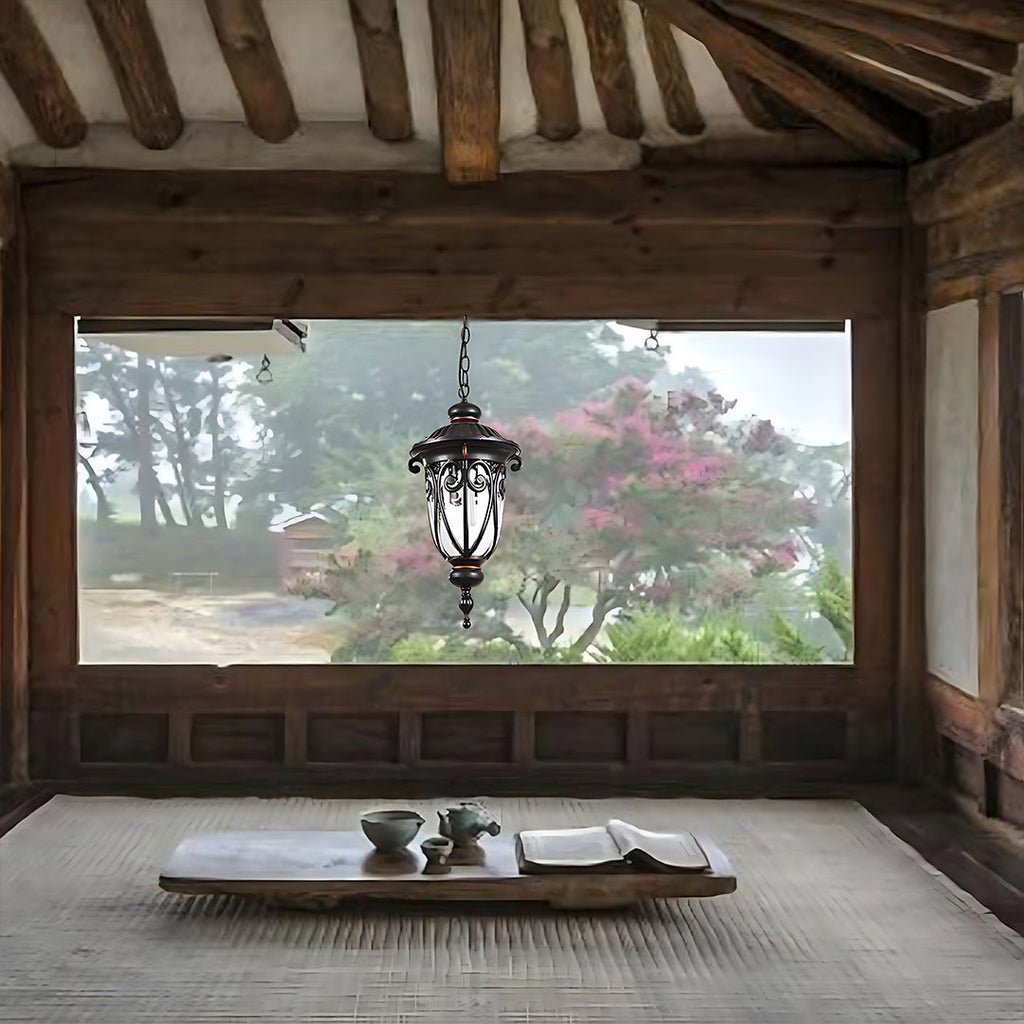 RAVENHALL ALUMINUM WATER-RESISTANT CEILING LANTERN