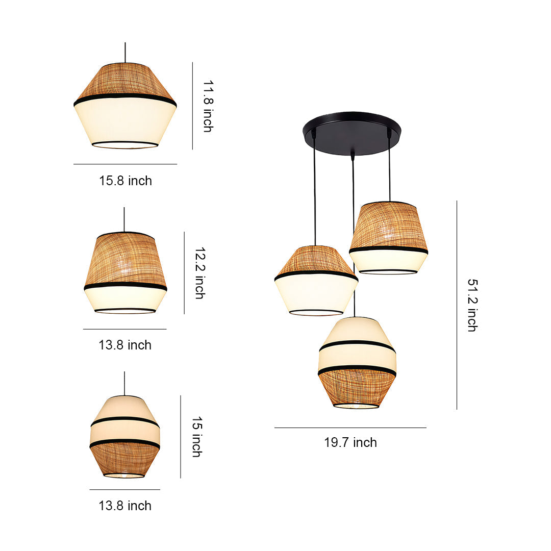 YAMAMOTO PAPER LANTERN INDOOR PENDANT LIGHT