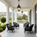 RAVENSCROFT VINTAGE HANGING OUTDOOR LIGHTING WITH CUSTOMIZABLE CHAIN
