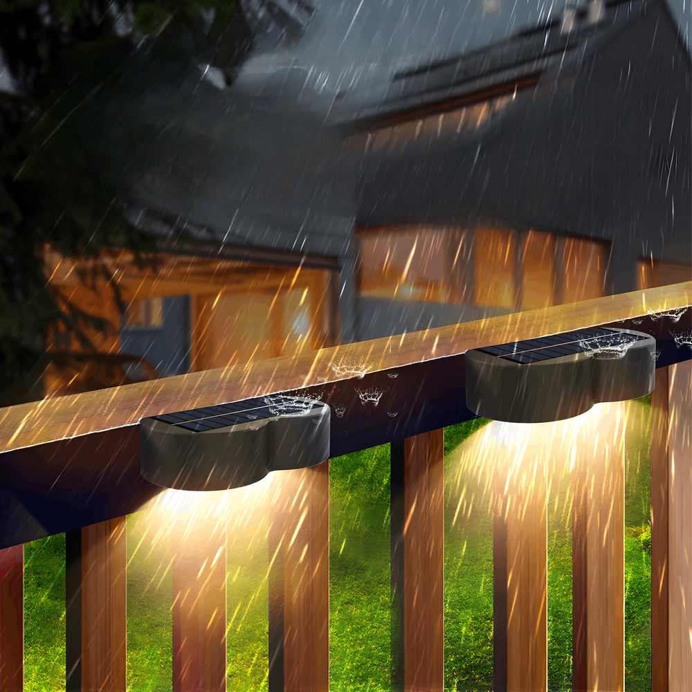 1. **WALTHAM SUNSET ILLUMINATOR** - A solar-powered outdoor wall wash light designed to cast a warm, inviting glow across your patio or garden walls, featuring a waterproof design for all-weather durability.

2. **KENSINGTON RAINBOW REFLECTOR** - This fou