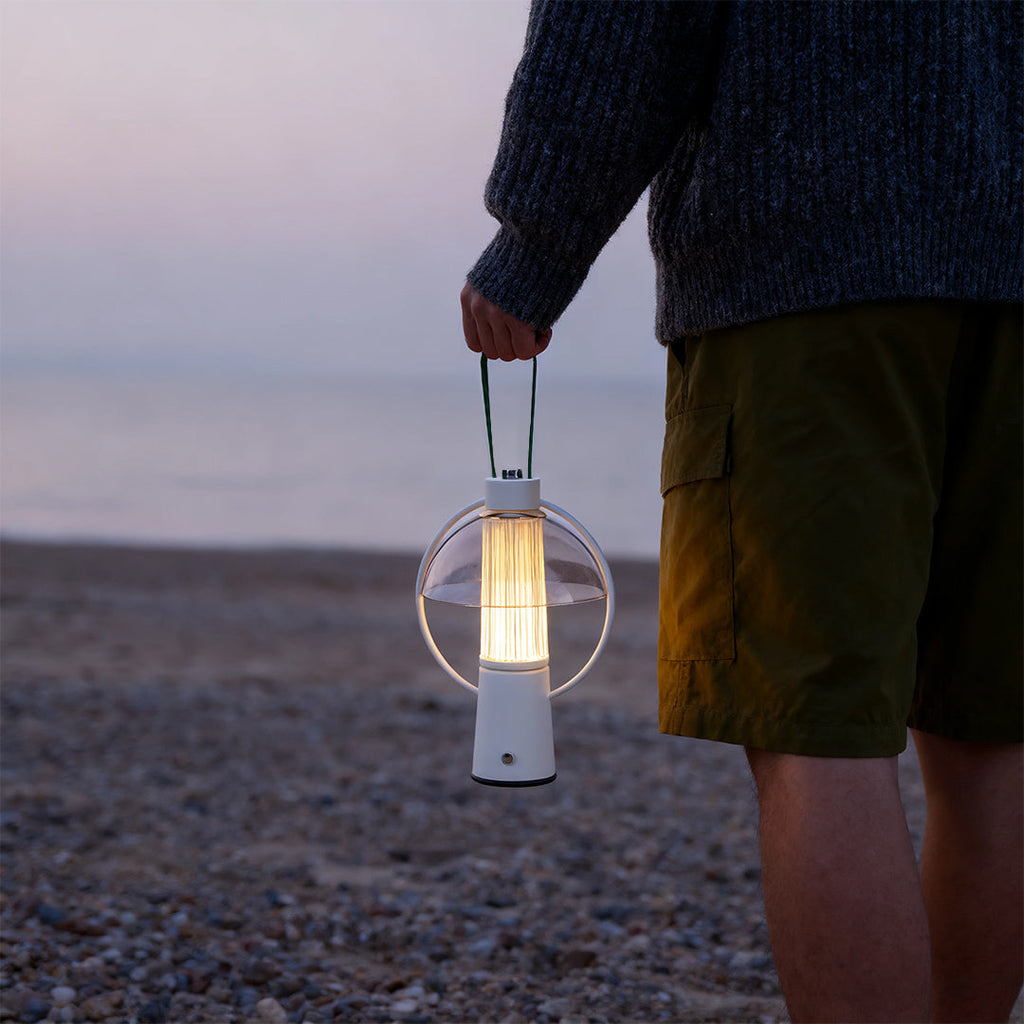 WINTERBOURNE CIRCLE ILLUMINATOR WITH IRON FRAME AND ACRYLIC GLOW