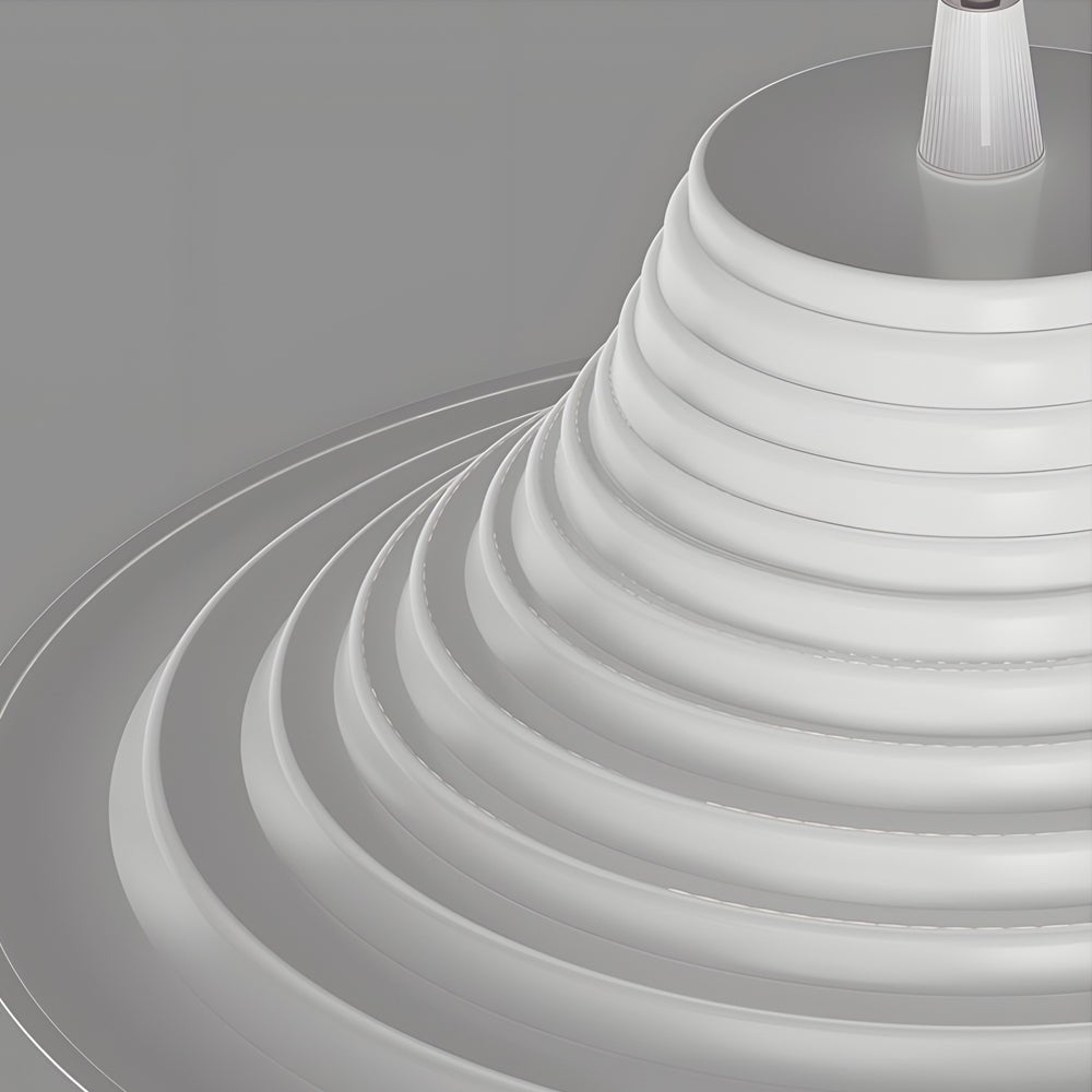 WINTHORPE STRIPED IRON TRIO-DIMMER NORDIC PENDANT LIGHT