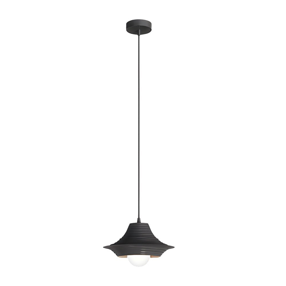 WINTHORPE STRIPED IRON TRIO-DIMMER NORDIC PENDANT LIGHT