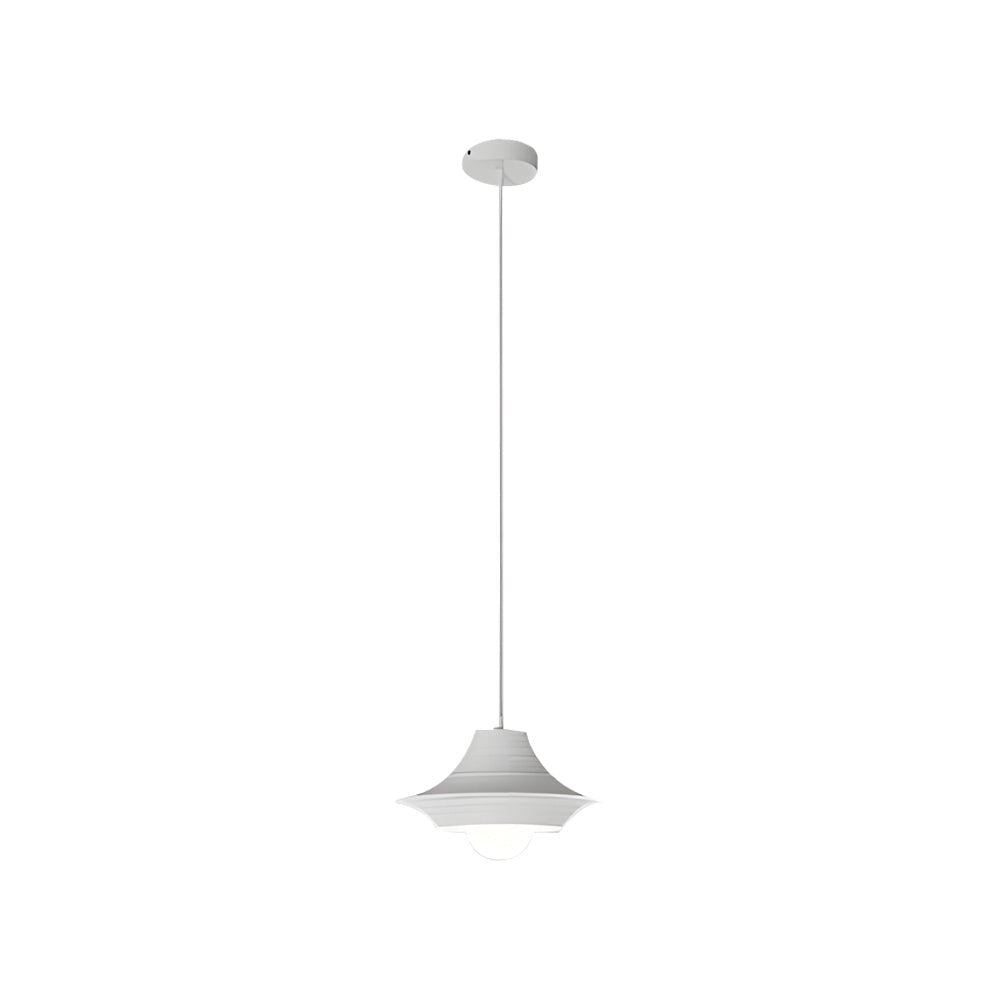 WINTHORPE STRIPED IRON TRIO-DIMMER NORDIC PENDANT LIGHT