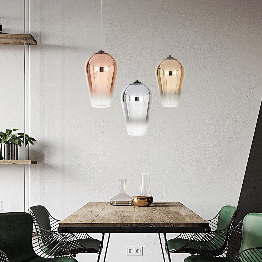 CAVENDISH ARTISANAL GLASS HANGING LAMP"
2. "WINSLOW GRADIENT GLOW PENDANT LIGHT"
3. "MONTROSE NORDIC-INSPIRED FROSTED SHADE LIGHT"
4. "HATHERLEIGH CUSTOMIZED GLASS ILLUMINATION PENDANT"
5. "BRAMBLEWICK CONTEMPORARY DRAPED LIGHT FIXTURE"
6. "FARNWORTH HAND