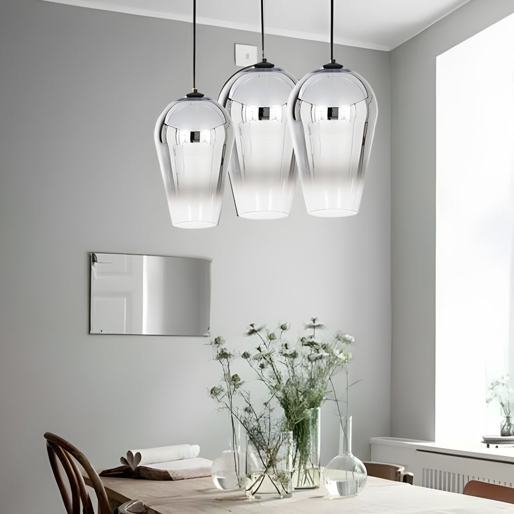 CAVENDISH ARTISANAL GLASS HANGING LAMP"
2. "WINSLOW GRADIENT GLOW PENDANT LIGHT"
3. "MONTROSE NORDIC-INSPIRED FROSTED SHADE LIGHT"
4. "HATHERLEIGH CUSTOMIZED GLASS ILLUMINATION PENDANT"
5. "BRAMBLEWICK CONTEMPORARY DRAPED LIGHT FIXTURE"
6. "FARNWORTH HAND