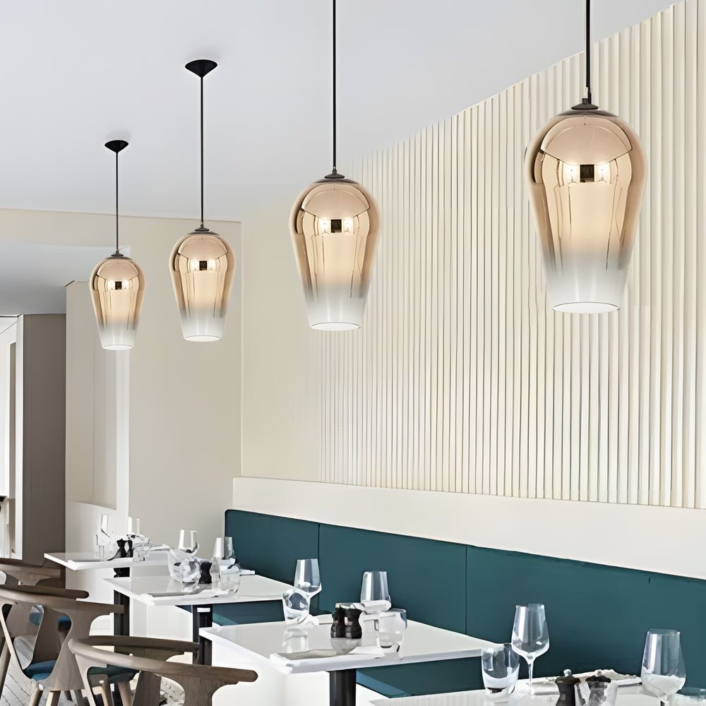 CAVENDISH ARTISANAL GLASS HANGING LAMP"
2. "WINSLOW GRADIENT GLOW PENDANT LIGHT"
3. "MONTROSE NORDIC-INSPIRED FROSTED SHADE LIGHT"
4. "HATHERLEIGH CUSTOMIZED GLASS ILLUMINATION PENDANT"
5. "BRAMBLEWICK CONTEMPORARY DRAPED LIGHT FIXTURE"
6. "FARNWORTH HAND