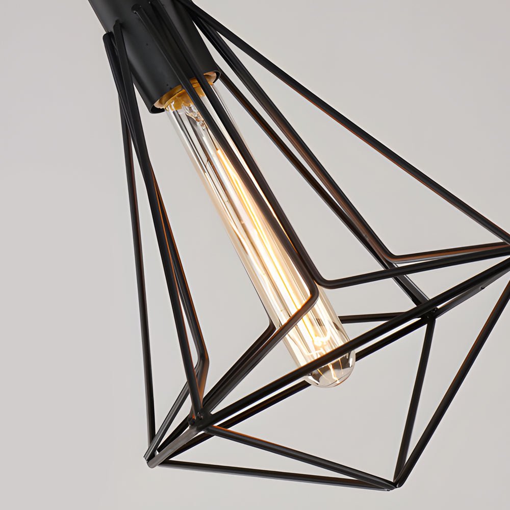 WINTERBOURNE IRON RAY CHANDELIER
