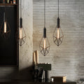 WINTERBOURNE IRON RAY CHANDELIER