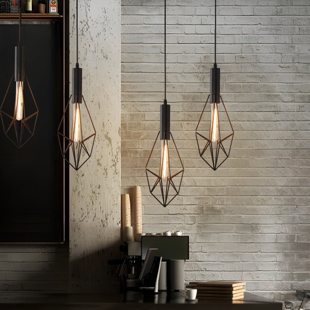WINTERBOURNE IRON RAY CHANDELIER