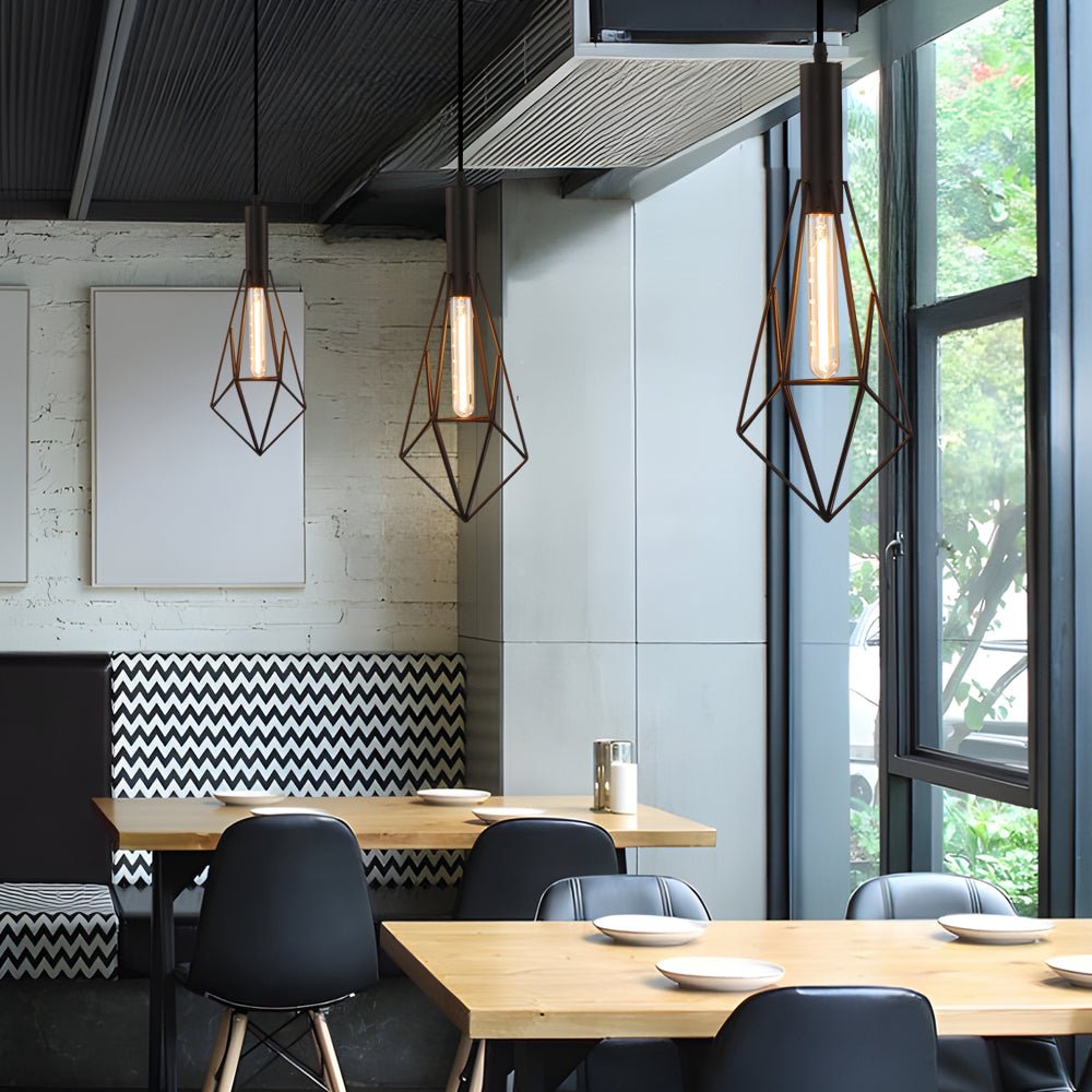 WINTERBOURNE IRON RAY CHANDELIER