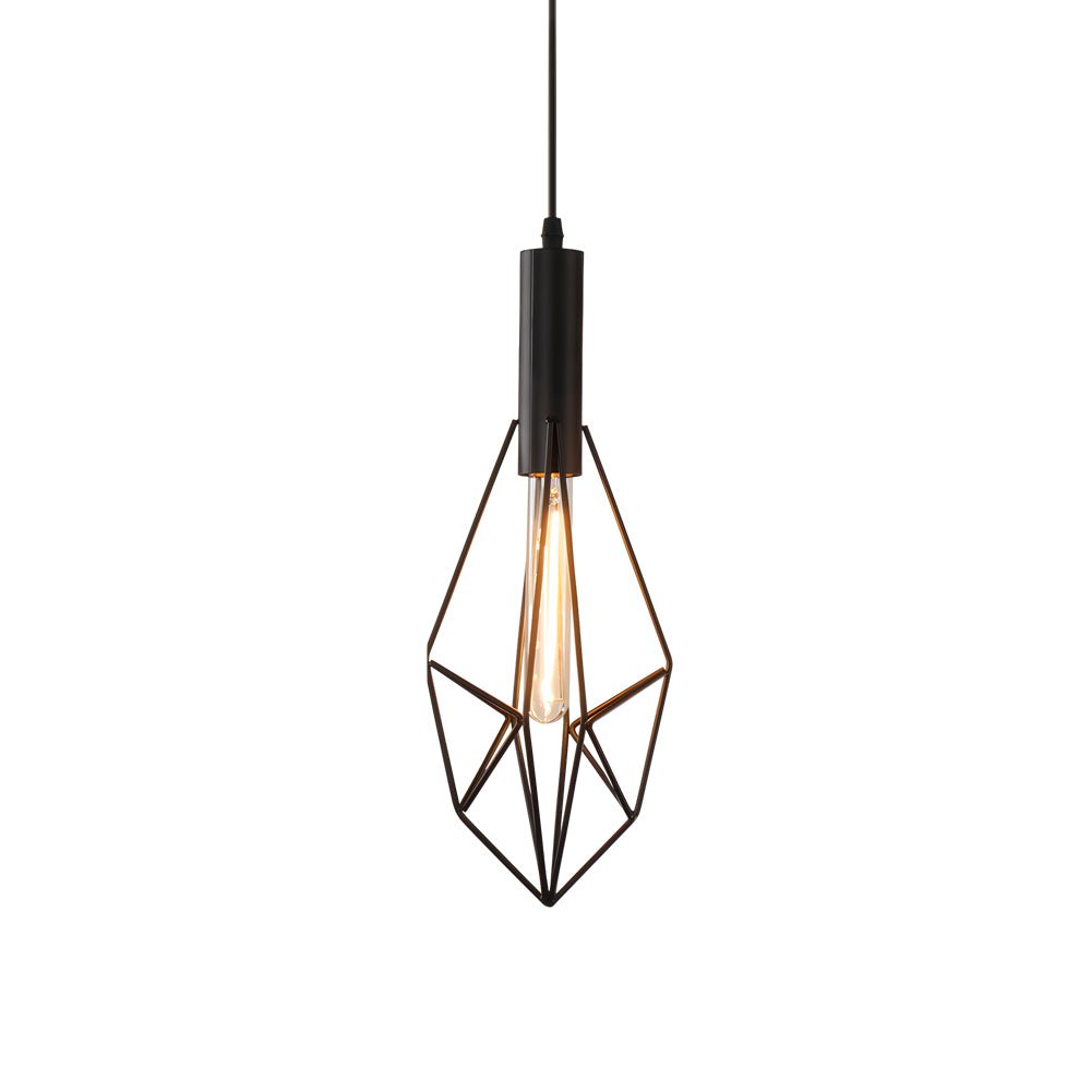 WINTERBOURNE IRON RAY CHANDELIER