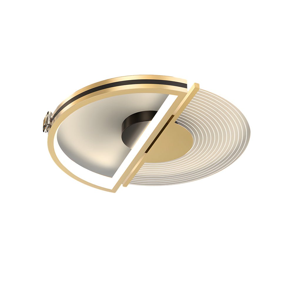 WINTHORPE MODERN TRIPLE-DIMMER LED CEILING LANTERN