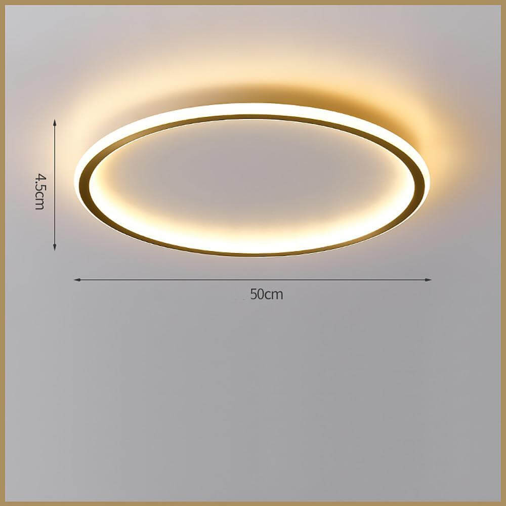 WINTERBOURNE CIRCULAR LED FLUSH MOUNT LIGHT