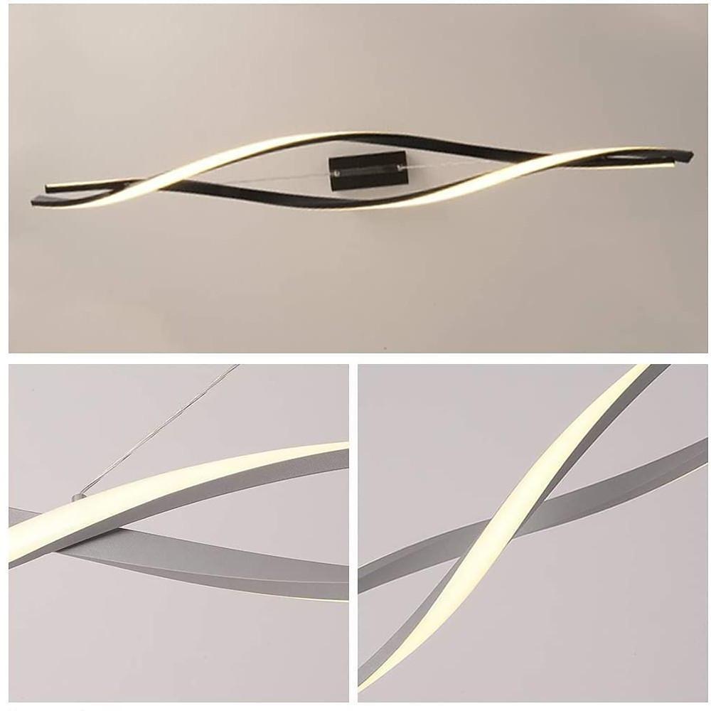 RIVINGTON TWISTED WAVE PENDANT LUMINAIRE