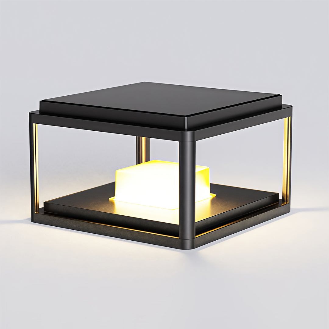 WINDSOR GARDEN BEACON OUTDOOR COLUMN LIGHT