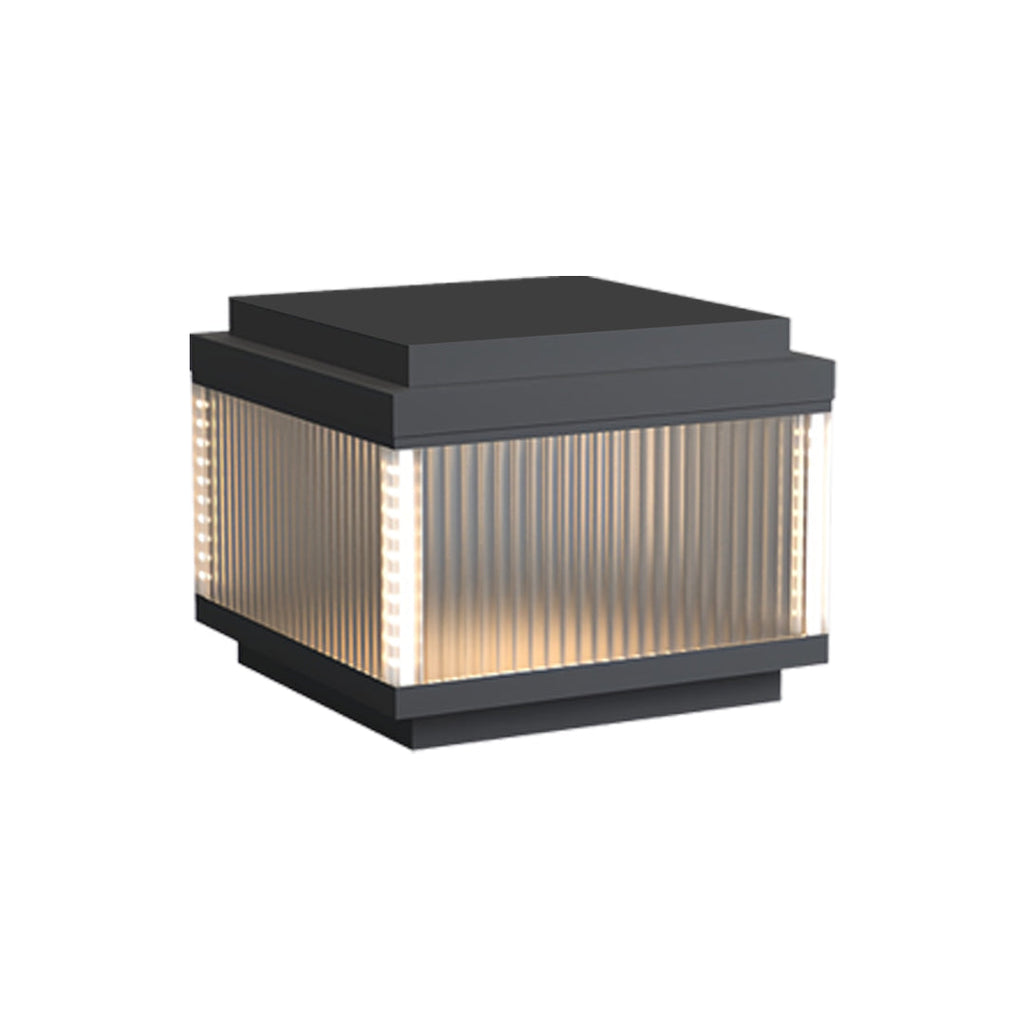 LANGLEY COURTYARD WATERPROOF PILLAR LANTERN