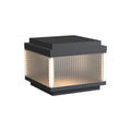 LANGLEY COURTYARD WATERPROOF PILLAR LANTERN