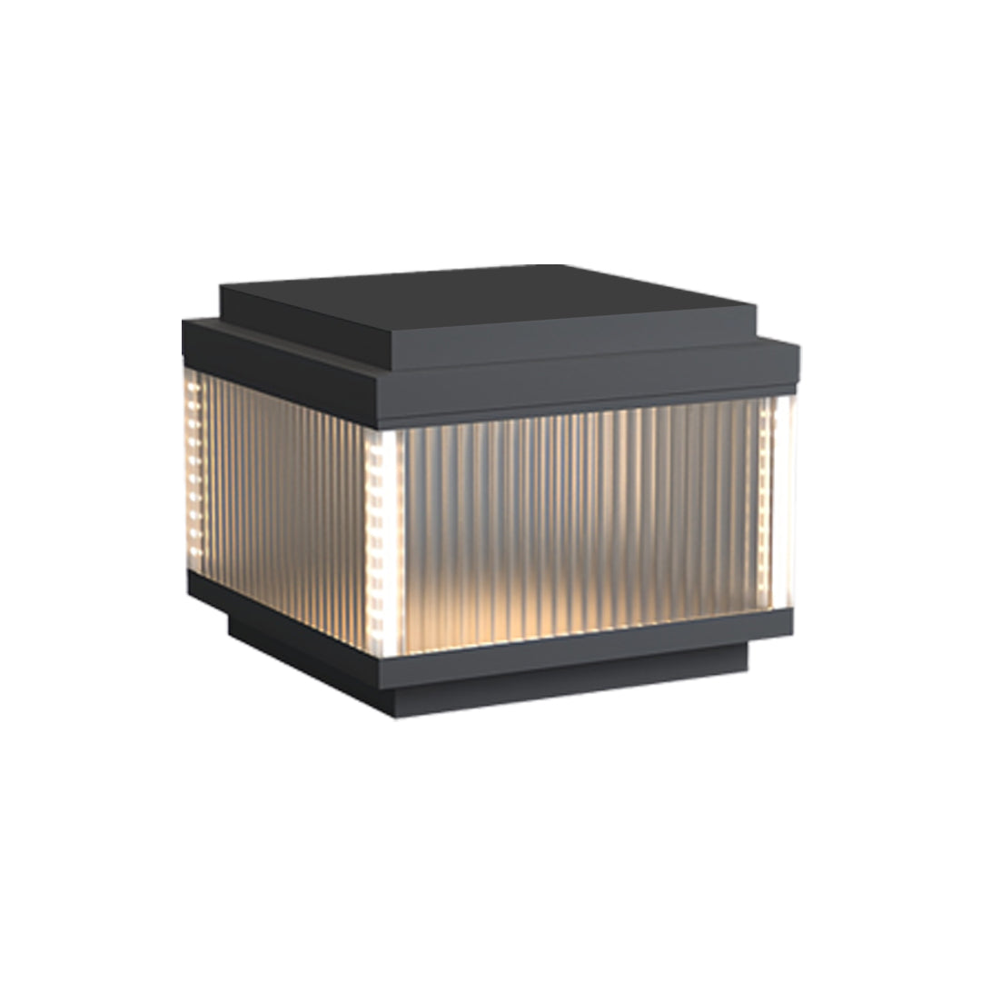 LANGLEY COURTYARD WATERPROOF PILLAR LANTERN
