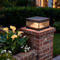 RAVENHURST SQUARE PILLAR GARDEN LANTERN