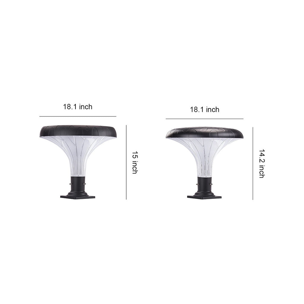 CHATHAM STONE-FINISH OUTDOOR LANTERN WITH HIGH-OUTPUT ILLUMINATION