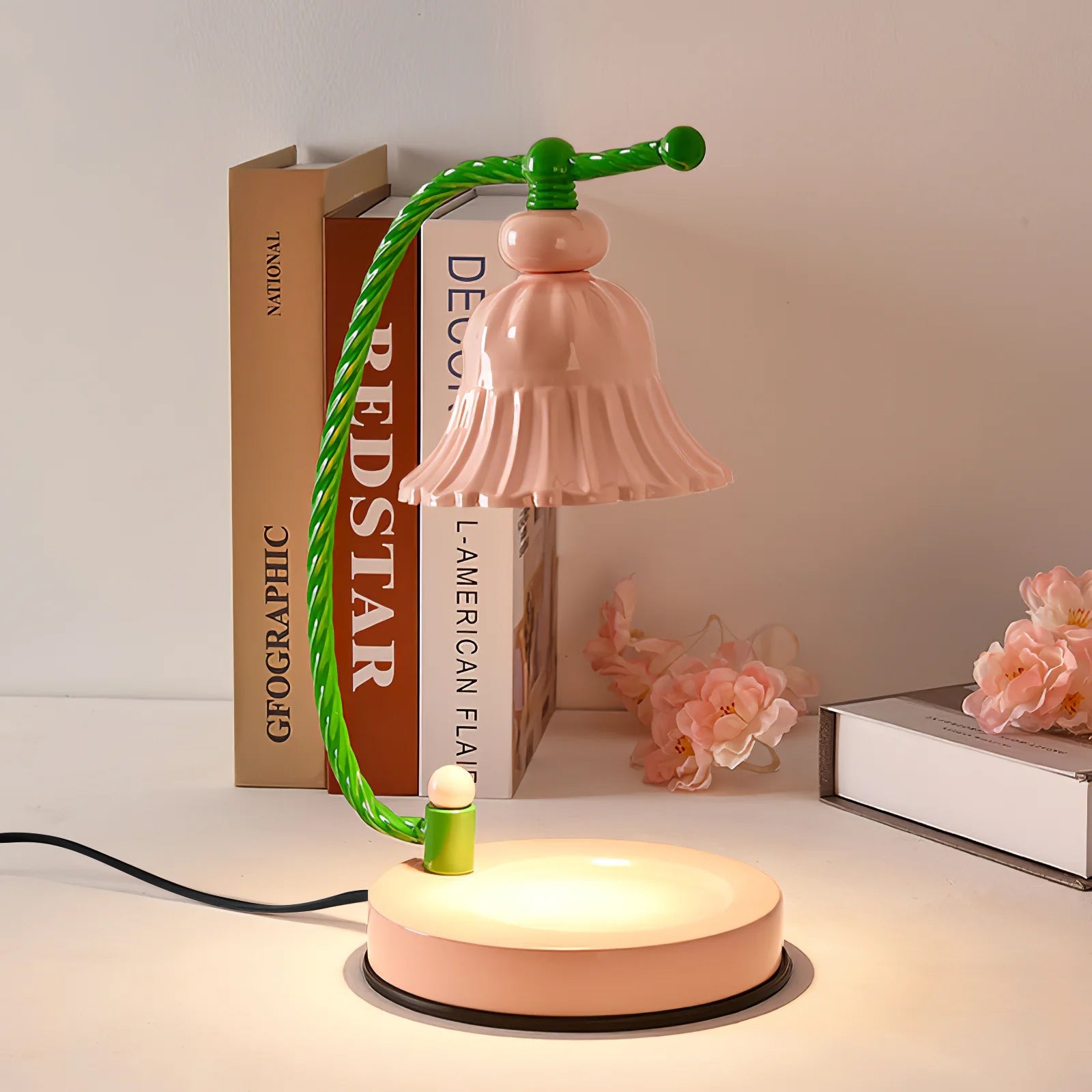 FLORENCE ROSE PETAL ILLUMINATOR