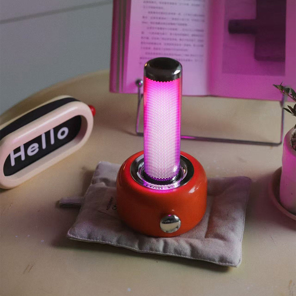THISTLE METAL RADIANCE TABLE LAMP WITH RGB AMBIENT LIGHTING