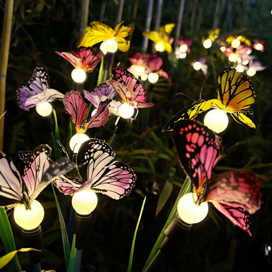 WINDSOR GARDEN FLORA SOLAR ILLUMINATORS