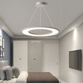 RAVENWOOD COSMIC ORB PENDANT LIGHT IN SABLE AND IVORY