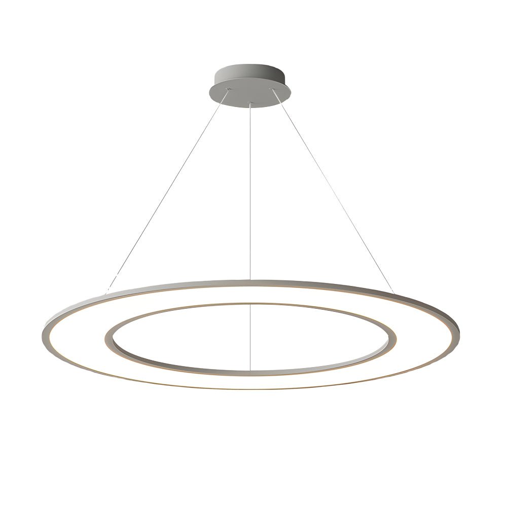 WINDSOR ORBITAL BLACK & WHITE LED HANGING LAMP